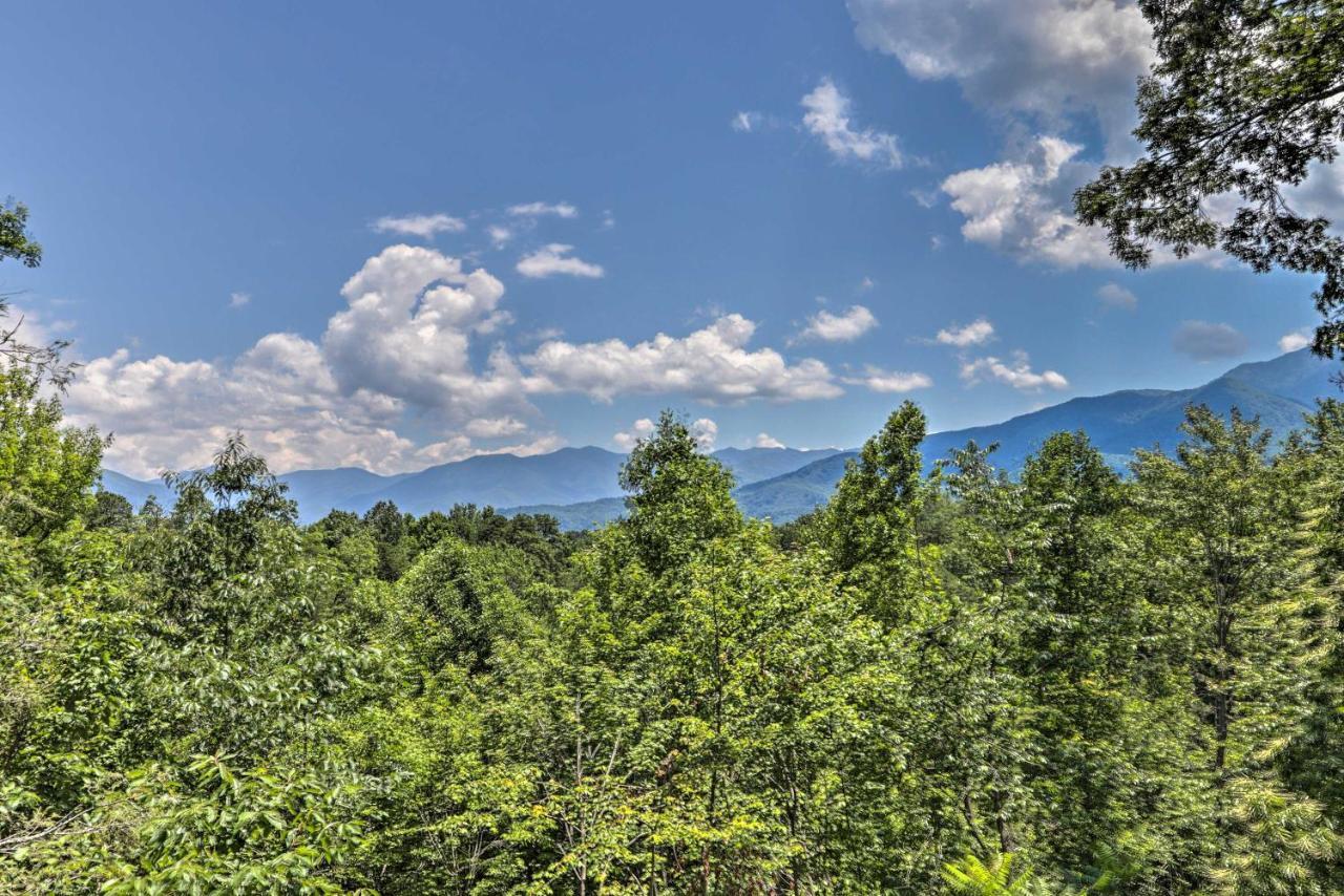 Gatlinburg Cabin With Pool Table And Hot Tub! 外观 照片