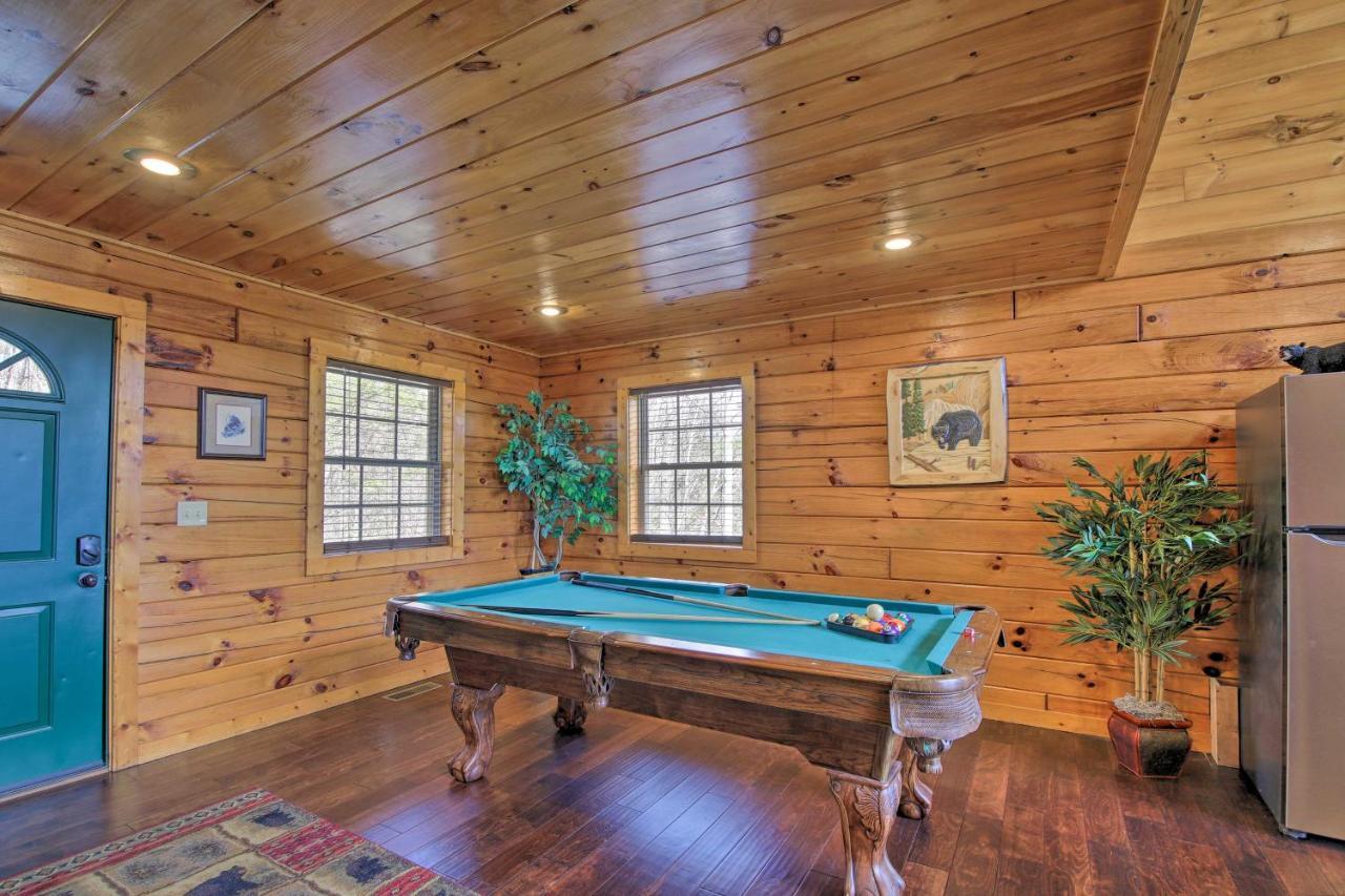 Gatlinburg Cabin With Pool Table And Hot Tub! 外观 照片