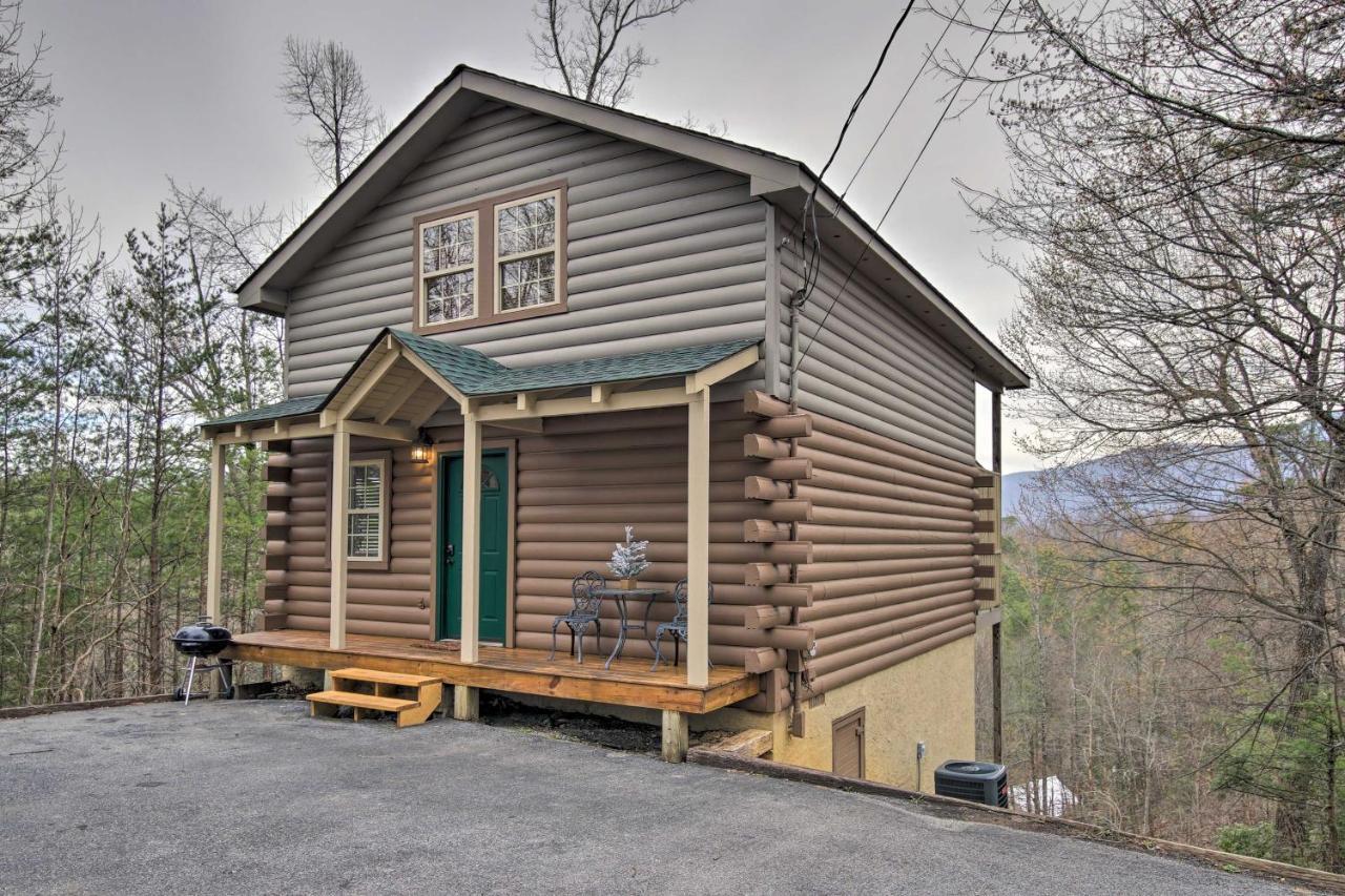 Gatlinburg Cabin With Pool Table And Hot Tub! 外观 照片
