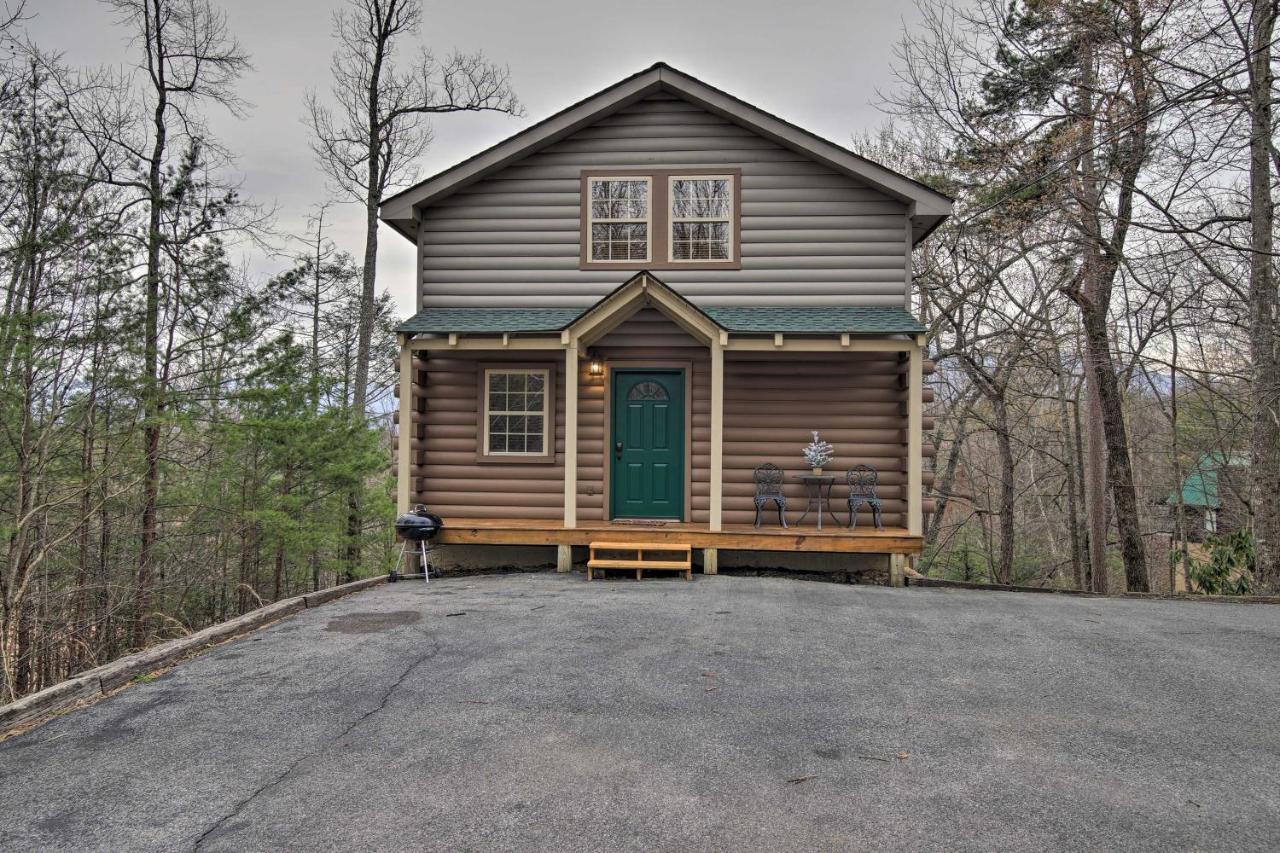 Gatlinburg Cabin With Pool Table And Hot Tub! 外观 照片