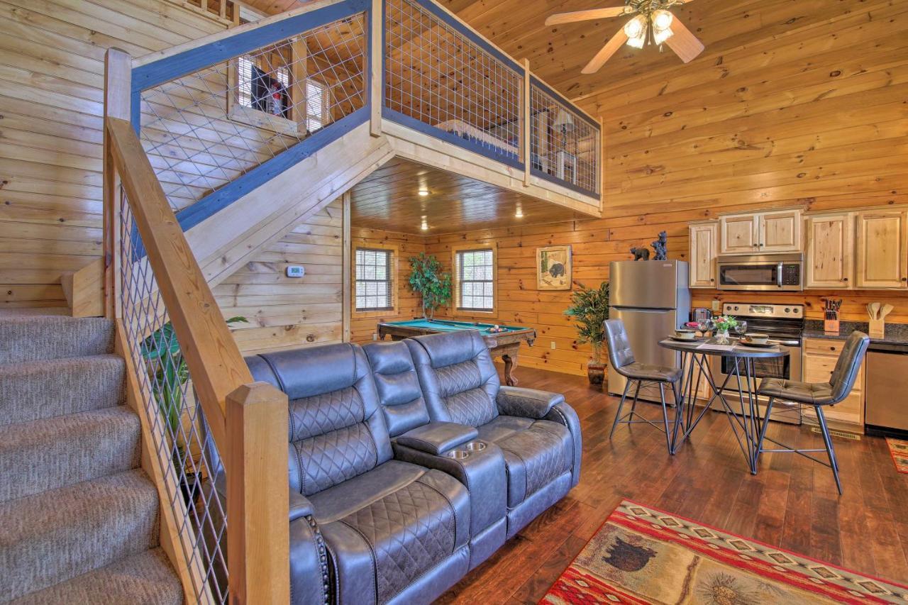 Gatlinburg Cabin With Pool Table And Hot Tub! 外观 照片
