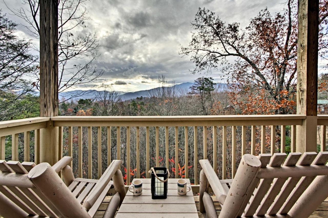 Gatlinburg Cabin With Pool Table And Hot Tub! 外观 照片
